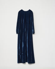 Silk Velvet Maxi Dress