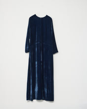 Silk Velvet Maxi Dress