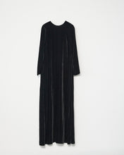 Silk Velvet Maxi Dress