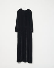 Silk Velvet Maxi Dress