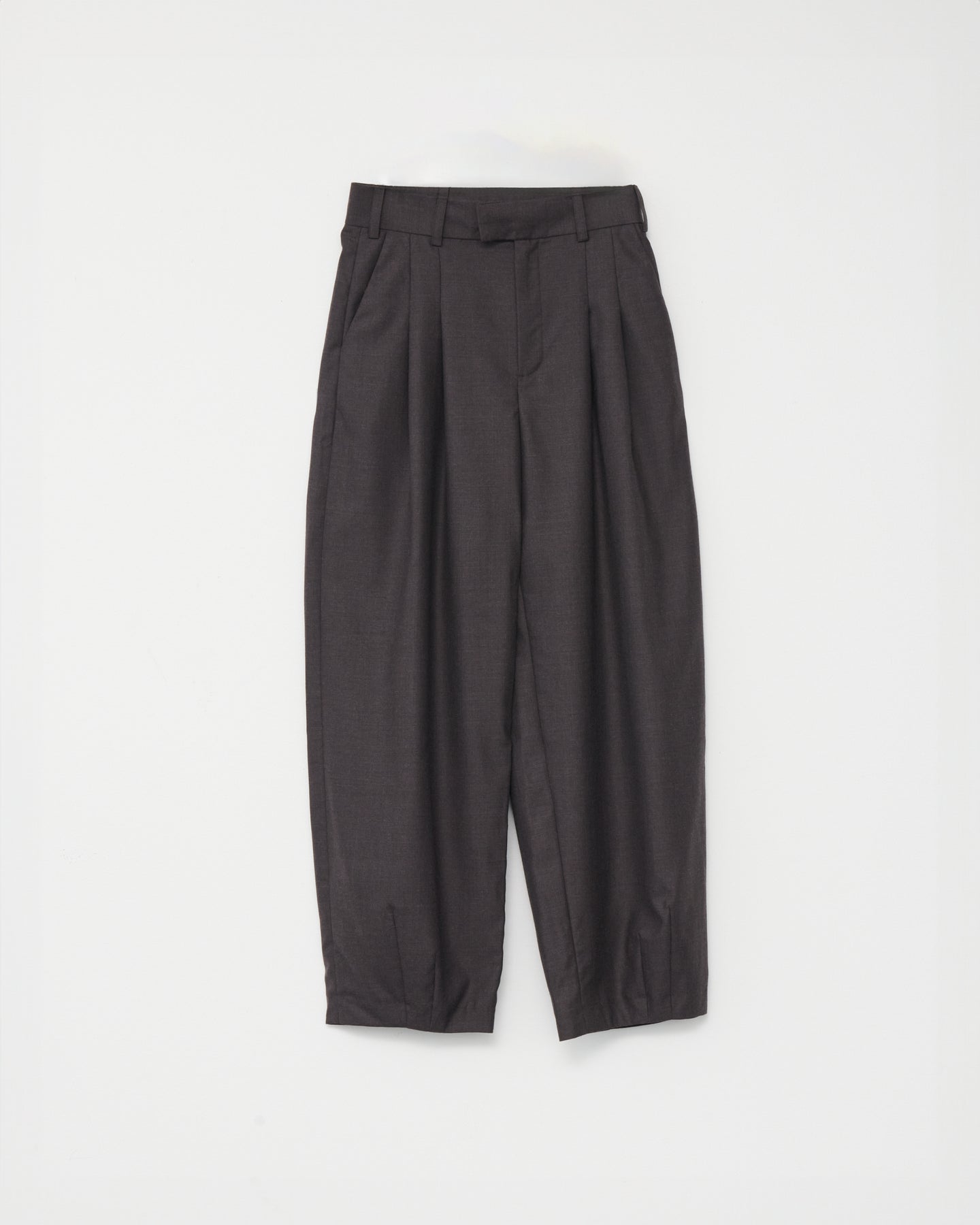 Fine Wool Casual Pants