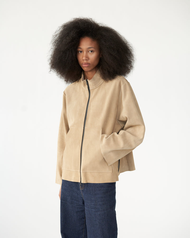 Suede Anorak