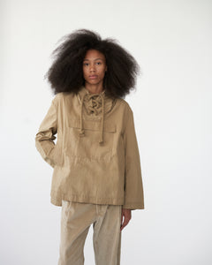 Oilskin Anorak