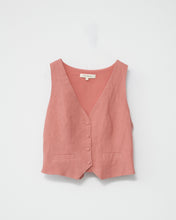 Linen Vest