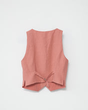 Linen Vest