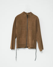 Suede Jacket