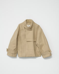 AF AGGER water resispant coat ベージュ AF Agger - Water Resistant Coat - Beige – Shine