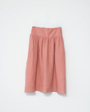 Linen skirt