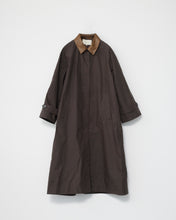 waxed cotton coat