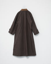waxed cotton coat