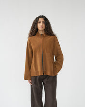 Suede Anorak