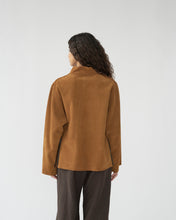 Suede Anorak