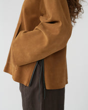 Suede Anorak