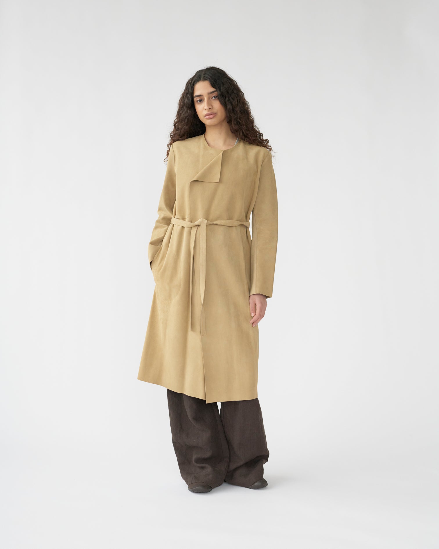 Suede Coat