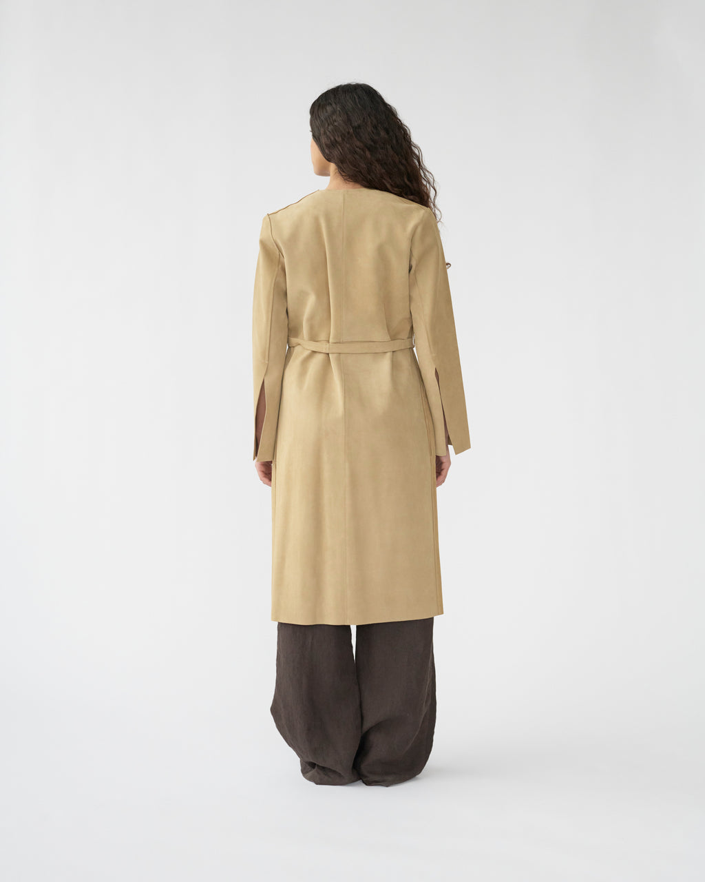 Suede Coat