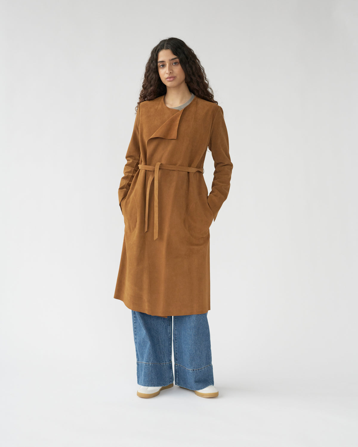Suede Coat