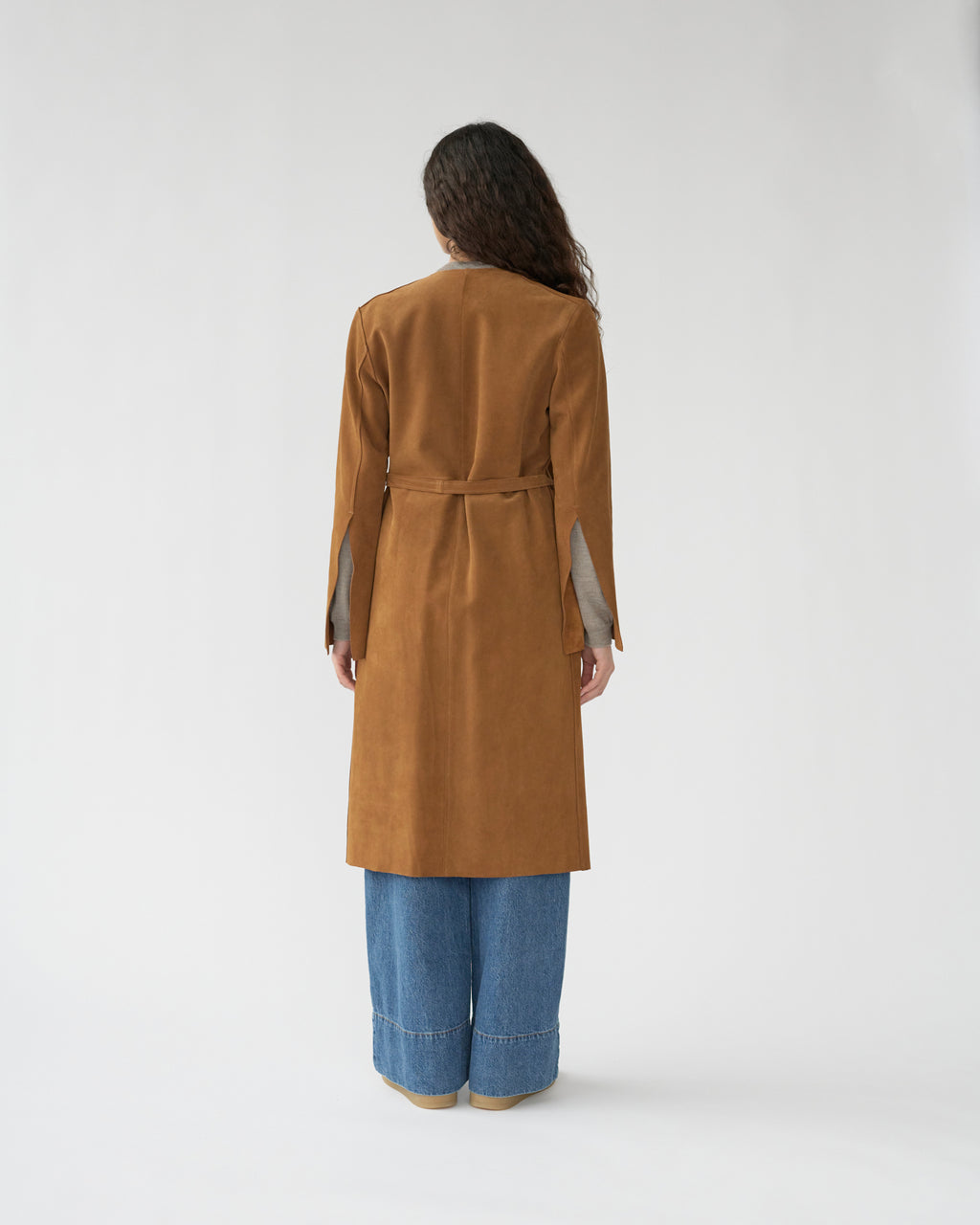 Suede Coat