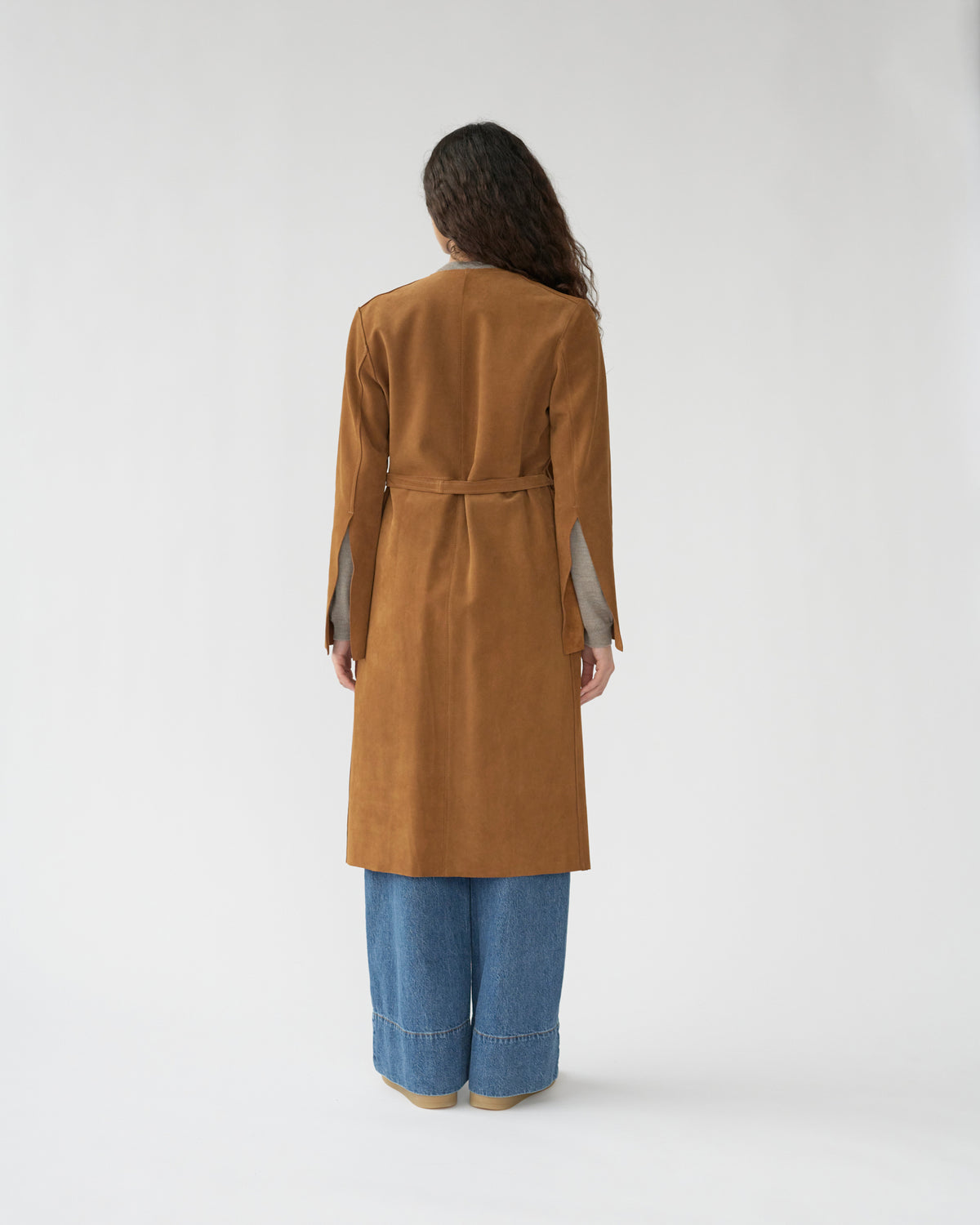 Suede Coat