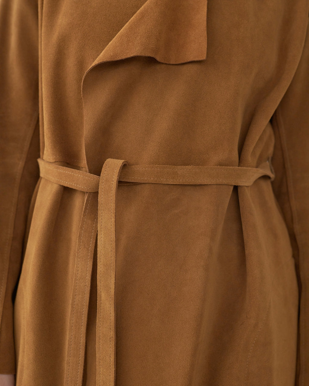 Suede Coat