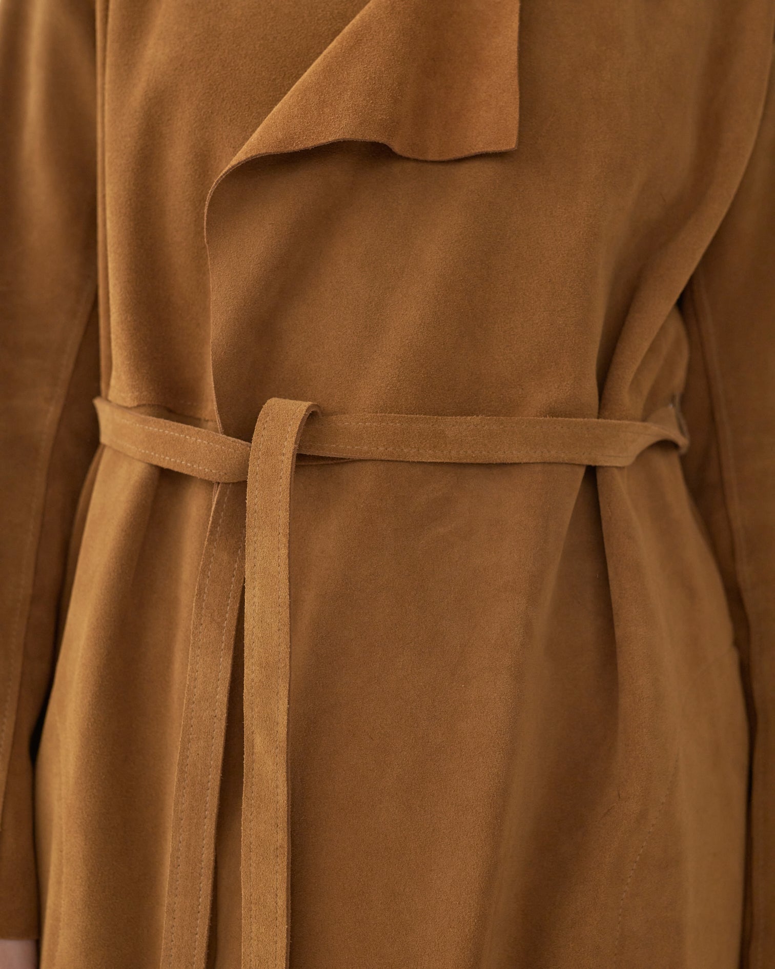 Suede Coat
