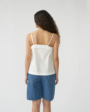 Light poplin camisole