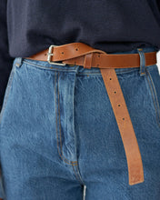Tärnsjö leather belt - narrow