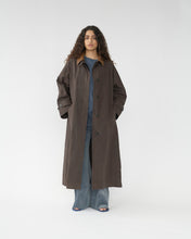 waxed cotton coat