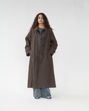 waxed cotton coat