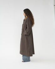 waxed cotton coat