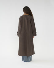 waxed cotton coat