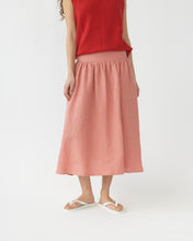 Linen skirt