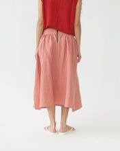 Linen skirt