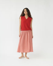 Linen skirt
