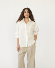 Cotton Poplin Oversized Shirt