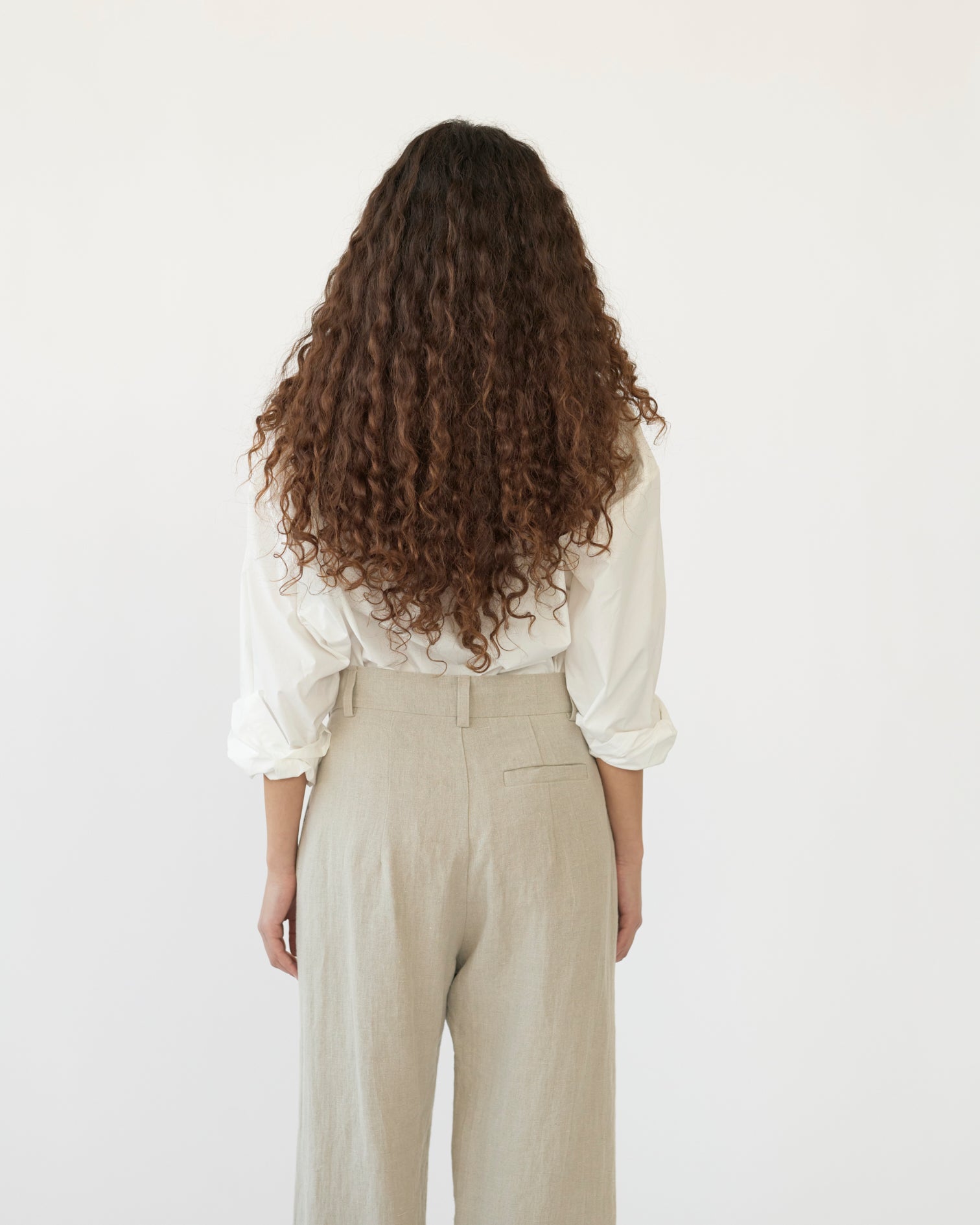 Cotton Poplin Oversized Shirt