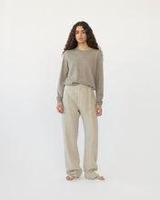 Linen Box Trousers