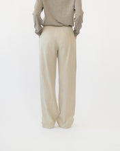 Linen Box Trousers