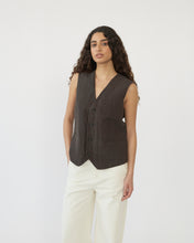 Linen Oversized Vest