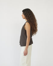 Linen Oversized Vest