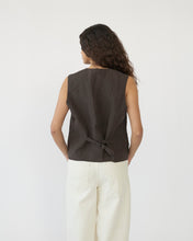 Linen Oversized Vest