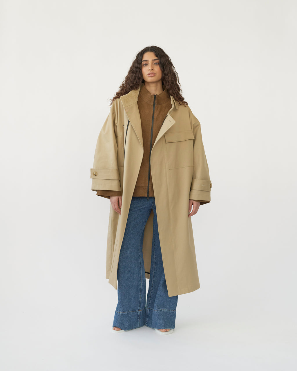 Water resistant coat