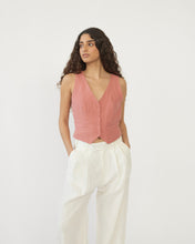 Linen Vest
