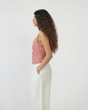 Linen Vest