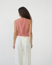 Linen Vest