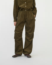  ufo corduroy pants olive
