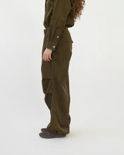  ufo corduroy pants olive
