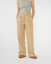 Canvas casual pants