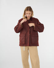 Oilskin mac jacket