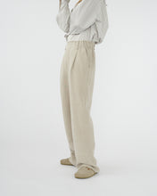 Linen casual pants