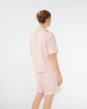 Linen PJ shorts